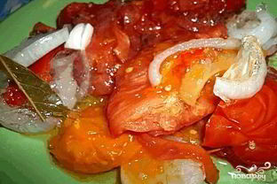 Помидоры на зиму в желе