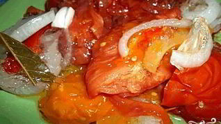 Помидоры на зиму в желе