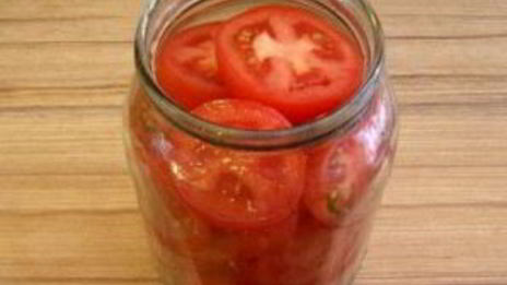 помидоры на зиму в желе