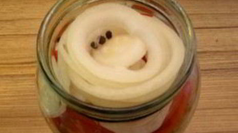 помидоры на зиму в желе