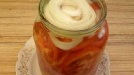 помидоры на зиму в желе