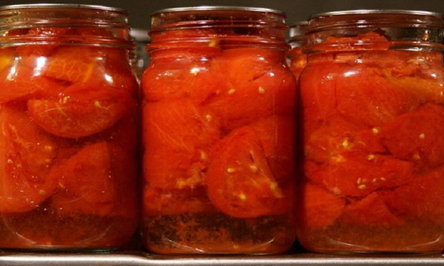 Рецепт помидоров на зиму