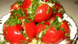 Помидоры по-корейски на зиму