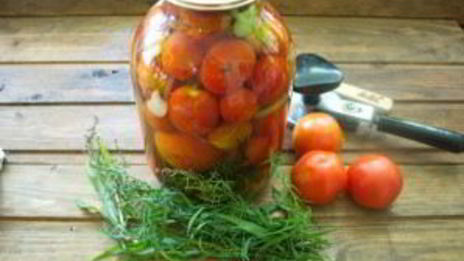 помидоры в банках на зиму