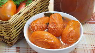 Помидоры в собственном соку на зиму