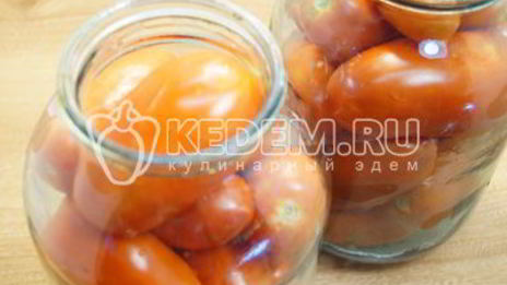 помидоры в собственном соку на зиму