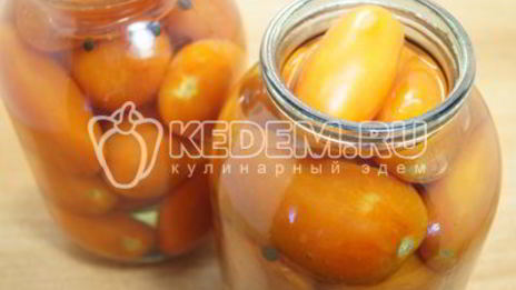 помидоры в собственном соку на зиму