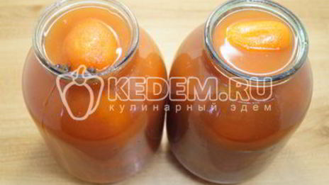 помидоры в собственном соку на зиму