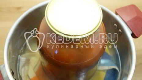 помидоры в собственном соку на зиму