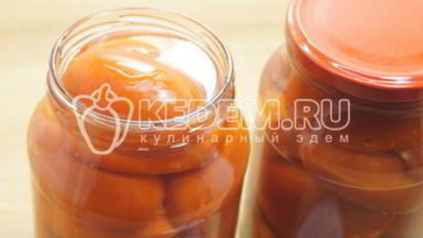 помидоры в желе на зиму