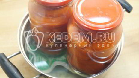 помидоры в желе на зиму