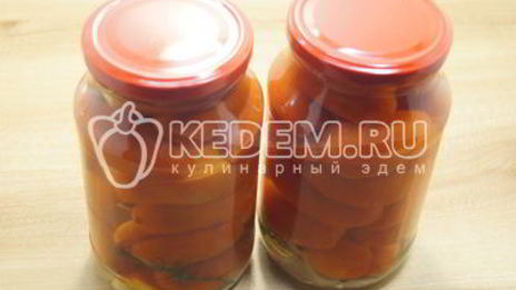 помидоры в желе на зиму