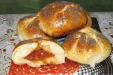 Булочки с повидлом