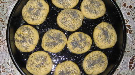 булочки с повидлом