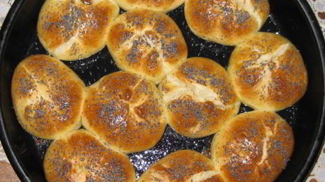 булочки с повидлом