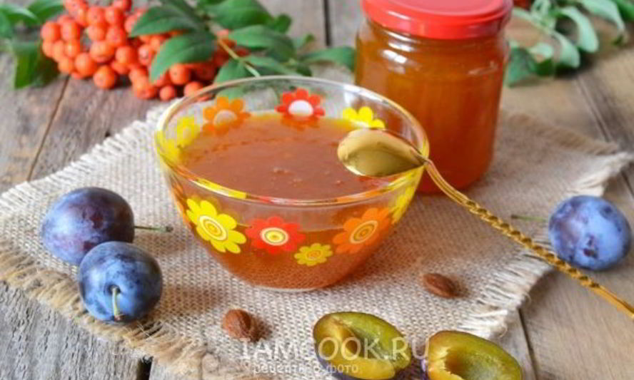 Рецепт повидла из слив