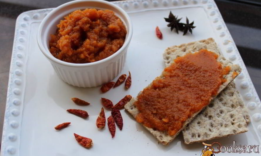 Рецепт повидла из тыквы на зиму