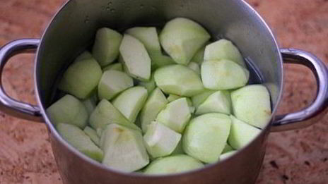 яблочное повидло