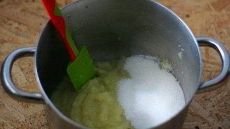 яблочное повидло