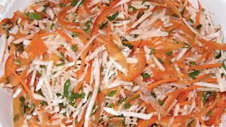 Салат из редьки на зиму