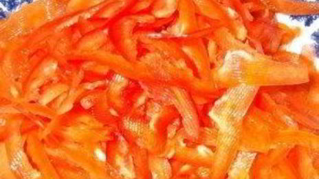 салат из редьки на зиму