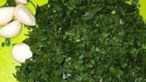 салат из редьки на зиму