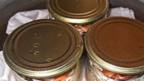 салат из редьки на зиму