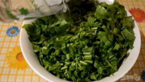 щавель на зиму в микроволновке