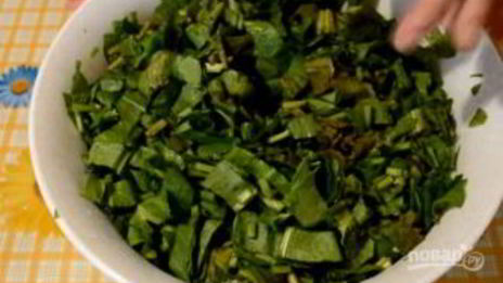 щавель на зиму в микроволновке