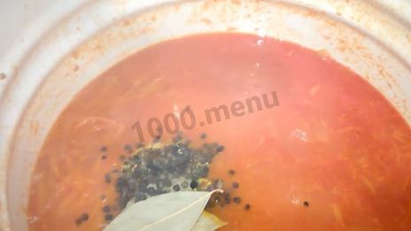 скумбрия на зиму с овощами, рыбный салат