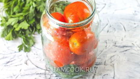 сладкие помидоры пальчики оближешь на зиму