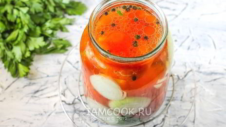 сладкие помидоры пальчики оближешь на зиму