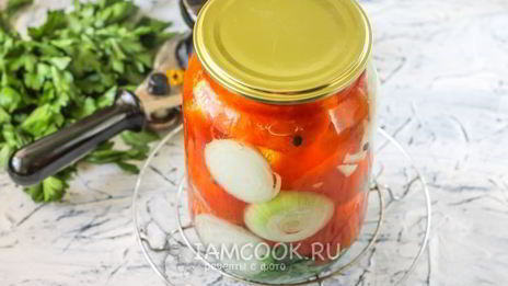 сладкие помидоры пальчики оближешь на зиму