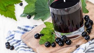 Сок из смородины на зиму