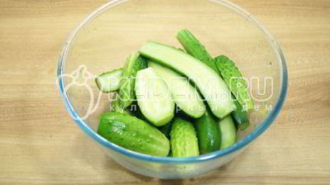 быстрые малосольные огурцы