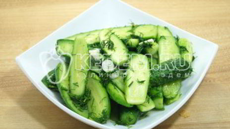 быстрые малосольные огурцы