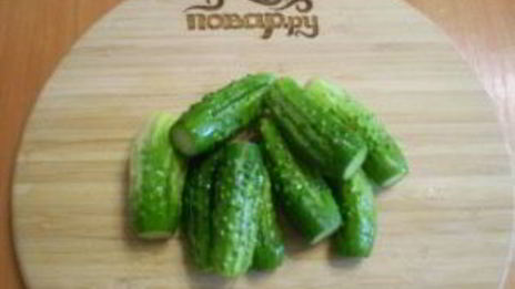 малосольные огурчики