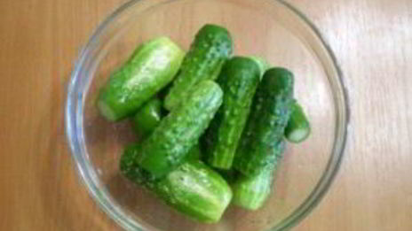 малосольные огурчики