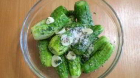 малосольные огурчики