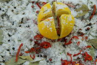 Соленые лимоны