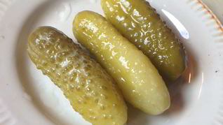 Соленые огурцы на зиму