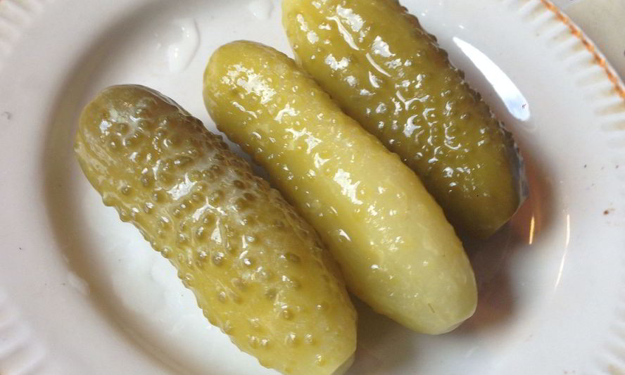 Рецепт соленых огурцов на зиму