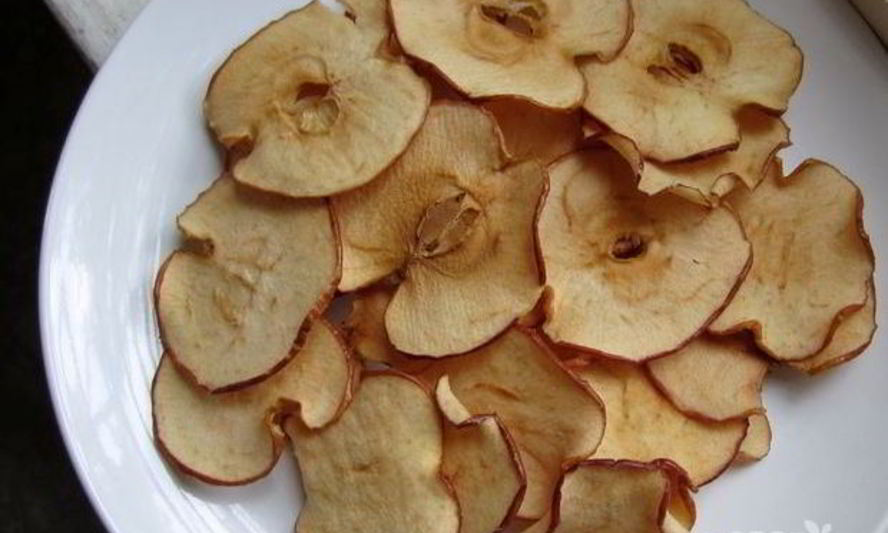 Рецепт сушеных в духовке яблоки