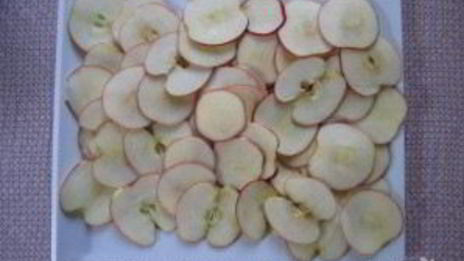 сушеные в духовке яблоки