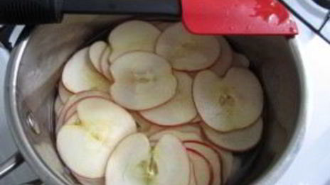 сушеные в духовке яблоки