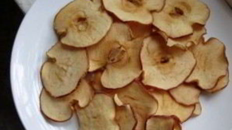 сушеные в духовке яблоки