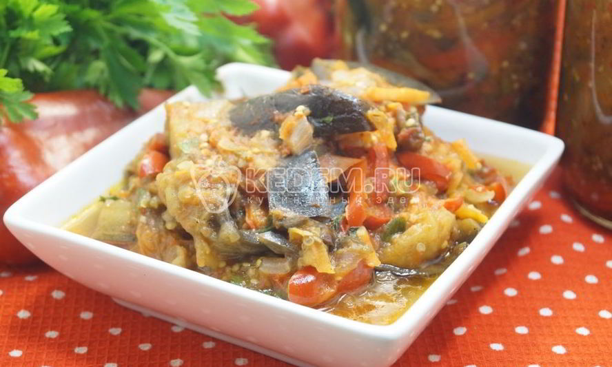 Рецепт тещиного языка на зиму