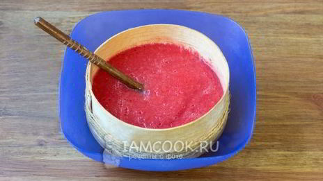 томатный сок в блендере на зиму