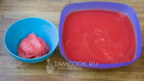 томатный сок в блендере на зиму