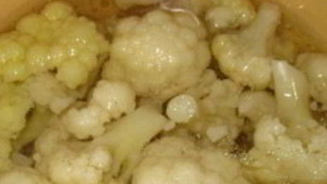 цветная капуста по-корейски на зиму